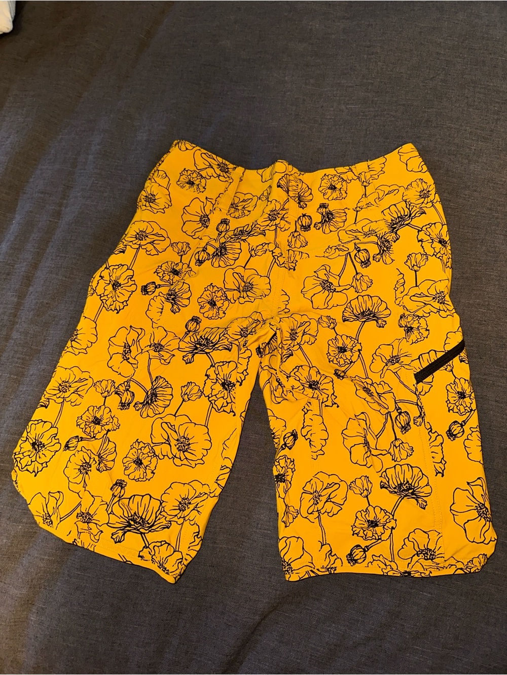 Wild rye bike shorts